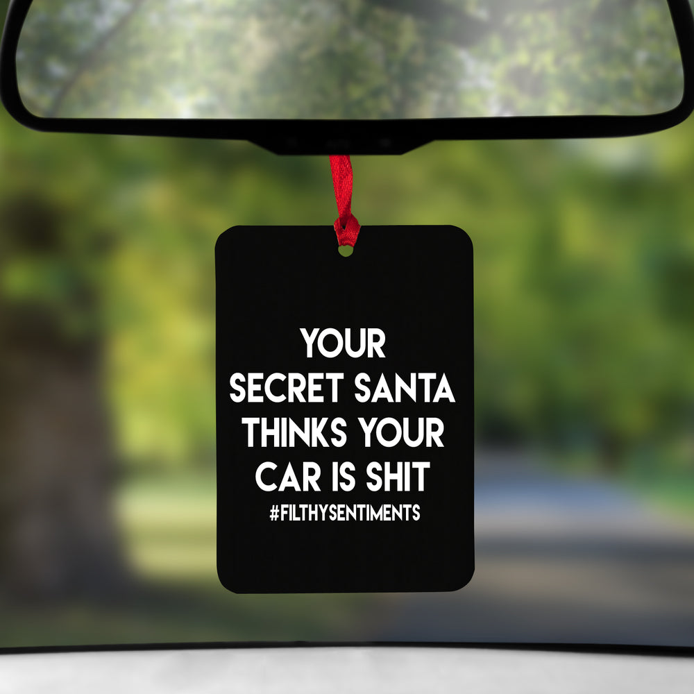 Secret Santa Air Freshener #1 image